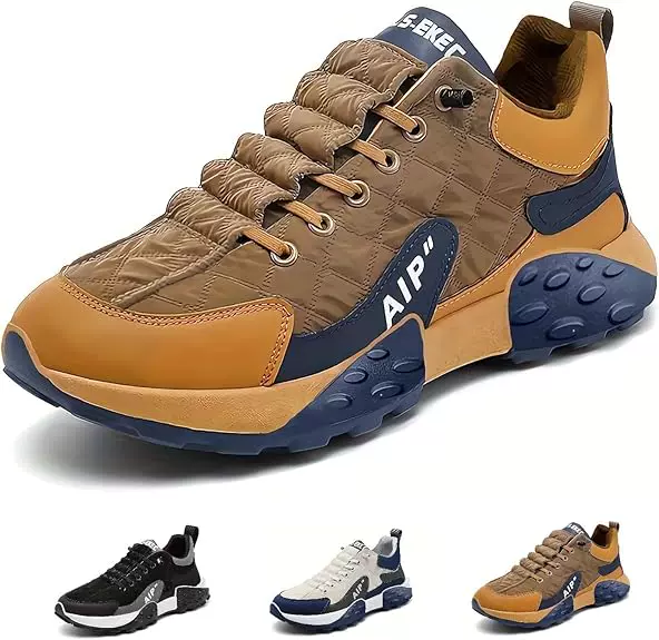 🔥50% de desconto hoje!⏰ Calçado casual unissexo👞 Leve e respirável - Ajuste confortável - Design ergonómico