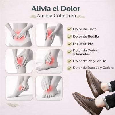 Zapatos ortopédicos formales de piel suave