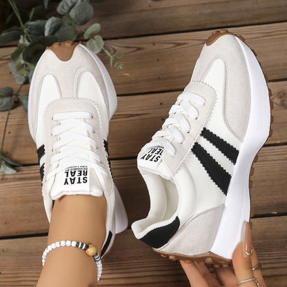 Zapatillas ortopédicas de estilo deportivo casual — con soporte para el arco plantar, combinan estilo y comodidad