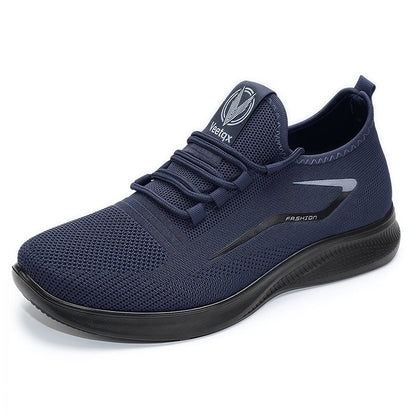 Zapatillas deportivas ortopédicas de malla: con soporte para el arco del pie, que alivia el dolor; amortiguación suave.