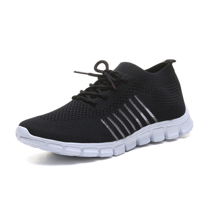 Zapatillas deportivas ortopédicas de malla: con soporte para el arco del pie, que alivia el dolor; amortiguación suave.