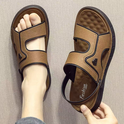 Sandalias antideslizantes y transpirables: con soporte para el arco del pie, que alivia el dolor; suaves y amortiguadoras.