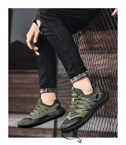 Zapatillas deportivas ergonómicas con plantillas ortopédicas: soporte para el arco plantar que alivia el dolor de pies, estabiliza el talón y reduce la presión sobre las articulaciones.
