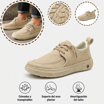 Zapatos Ortopédicos de Estilo "Smart Casual"