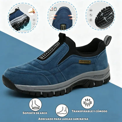 Zapatos ortopédicos cómodos para el día a día