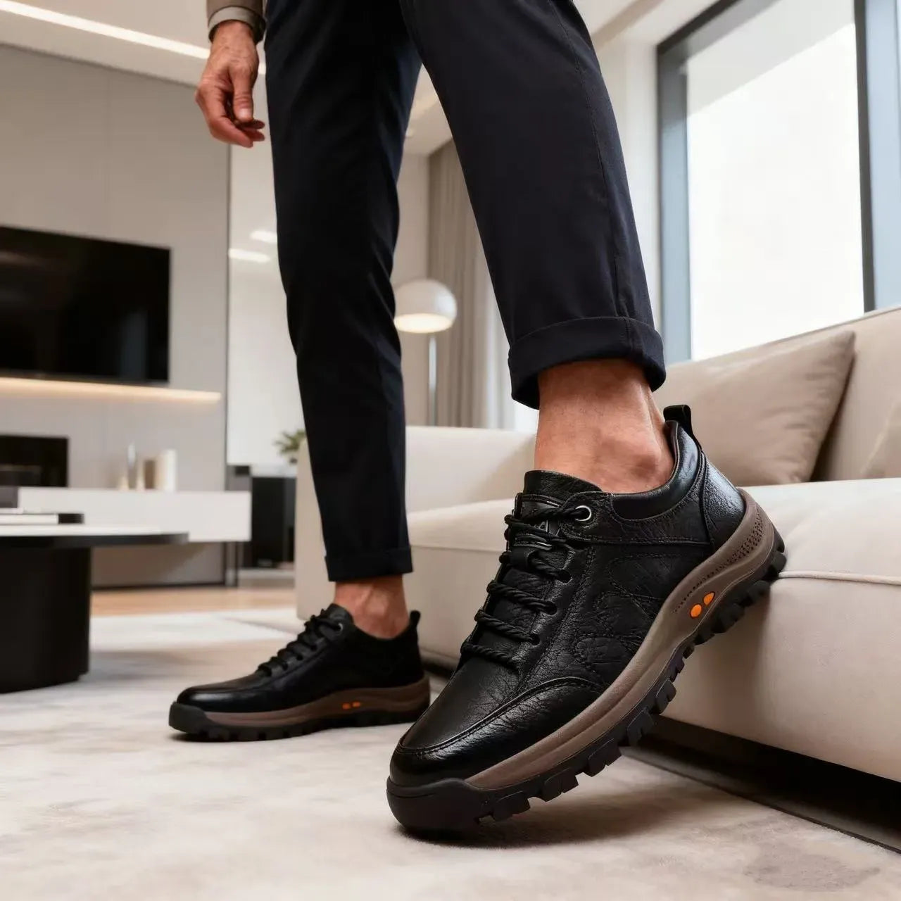 Zapatos ortopédicos cómodos para el día a día