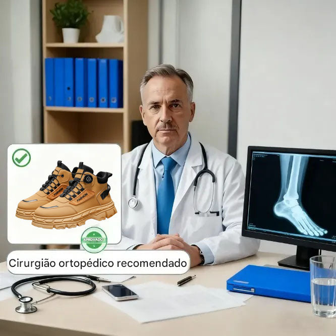 🔥Oferta por tempo limitado hoje: 70% de desconto! ⏰ - Calçados casuais ZAPIEERS® - Calçados ortopédicos com design ergonômico - Antiderrapantes e impermeáveis + estilosos e sofisticados 👞