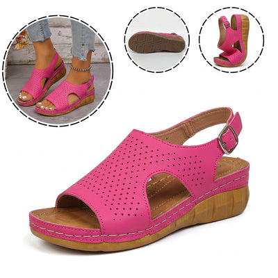 Sandalias antideslizantes y transpirables: con soporte para el arco del pie, que alivia el dolor; suaves y amortiguadoras.