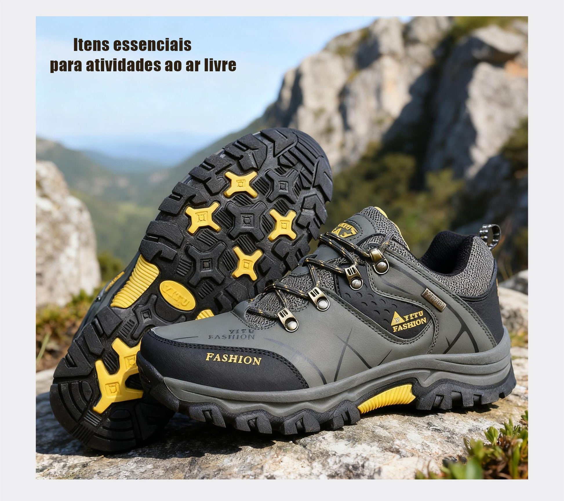 🔥Black Friday: 70 % popust! ⏰ - Calçado casual ZAPIEERS®, calçado ortopédico com design científico. 👍 Especialmente desenvolvidos para quem sofre de dores nos pés.