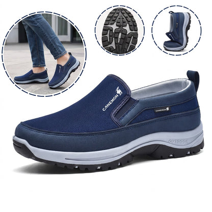 Zapatos ortopédicos de marca: suaves y cómodos, con una sujeción excelente. Alivian el dolor de pies.