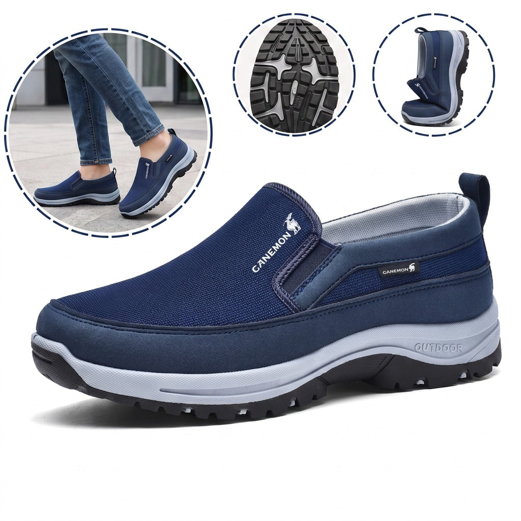 Zapatos ortopédicos de marca: suaves y cómodos, con una sujeción excelente. Alivian el dolor de pies.