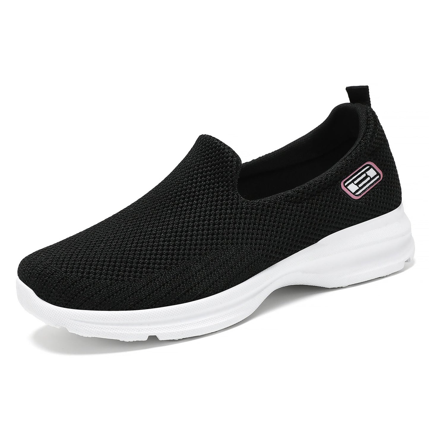 Zapatillas deportivas ortopédicas de malla: con soporte para el arco del pie, que alivia el dolor; amortiguación suave.