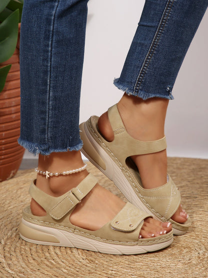 Sandalias ortopédicas ergonómicas — Con soporte para el arco que ayuda a aliviar el dolor de pies, estabilizar el talón y reducir la inestabilidad al caminar