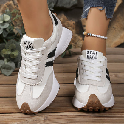 Zapatillas ortopédicas de estilo deportivo casual — con soporte para el arco plantar, combinan estilo y comodidad