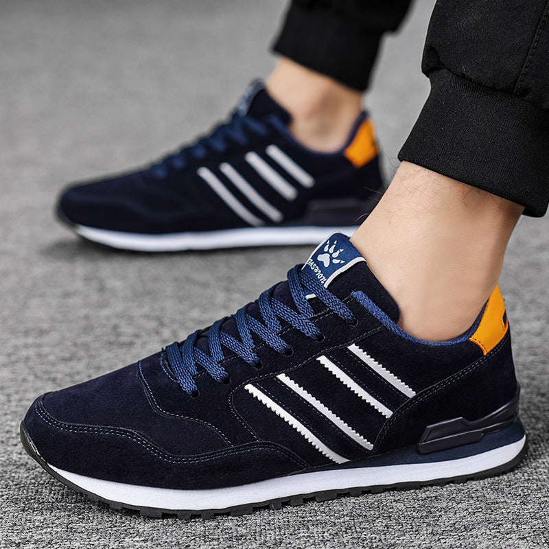 Zapatillas ortopédicas deportivas retro — con soporte para el arco plantar, que combinan estilo y comodidad
