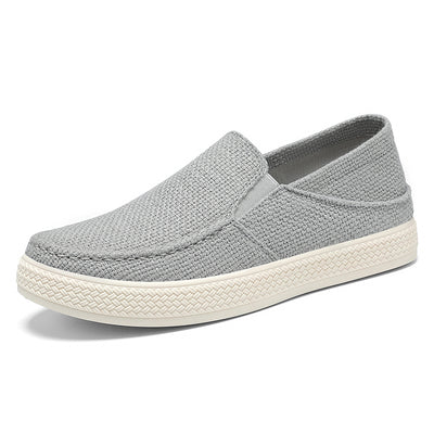 Zapatos ortopédicos de malla: tejidos a mano, con soporte para el arco del pie, que alivian el dolor.