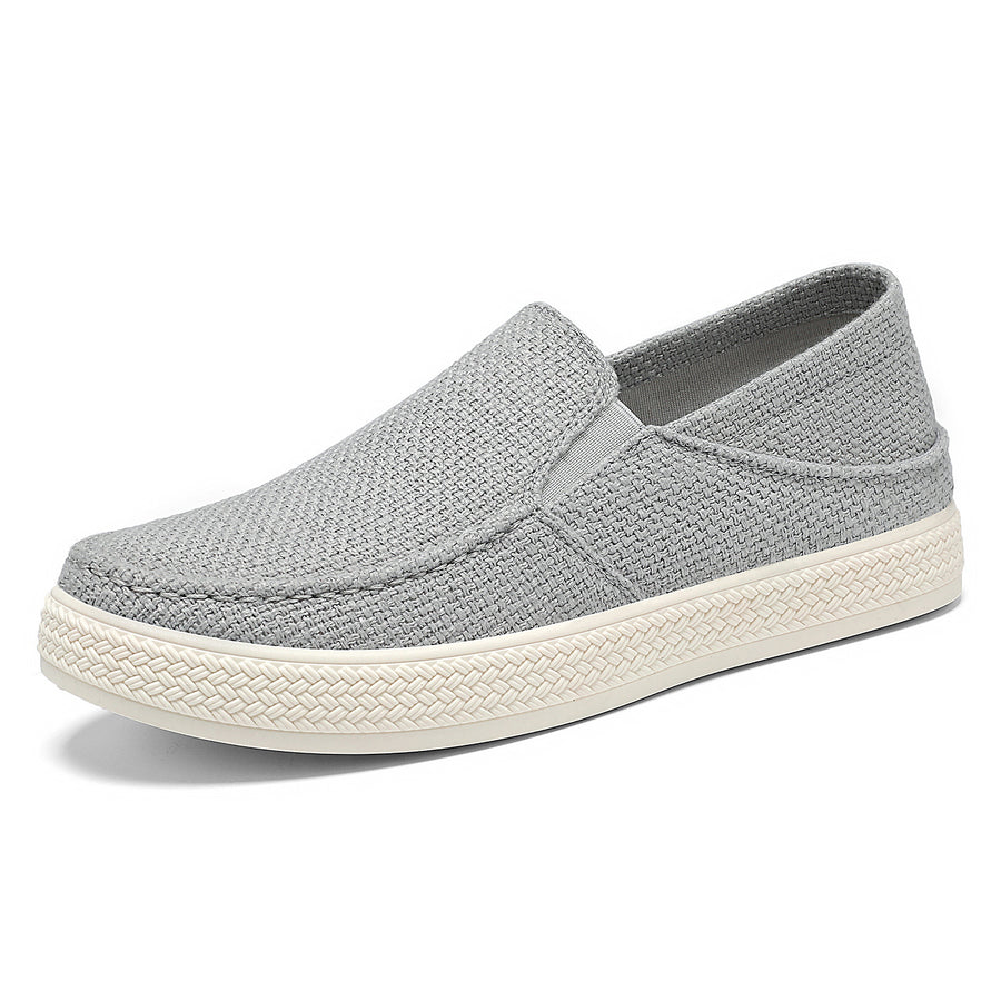 Zapatos ortopédicos de malla: tejidos a mano, con soporte para el arco del pie, que alivian el dolor.