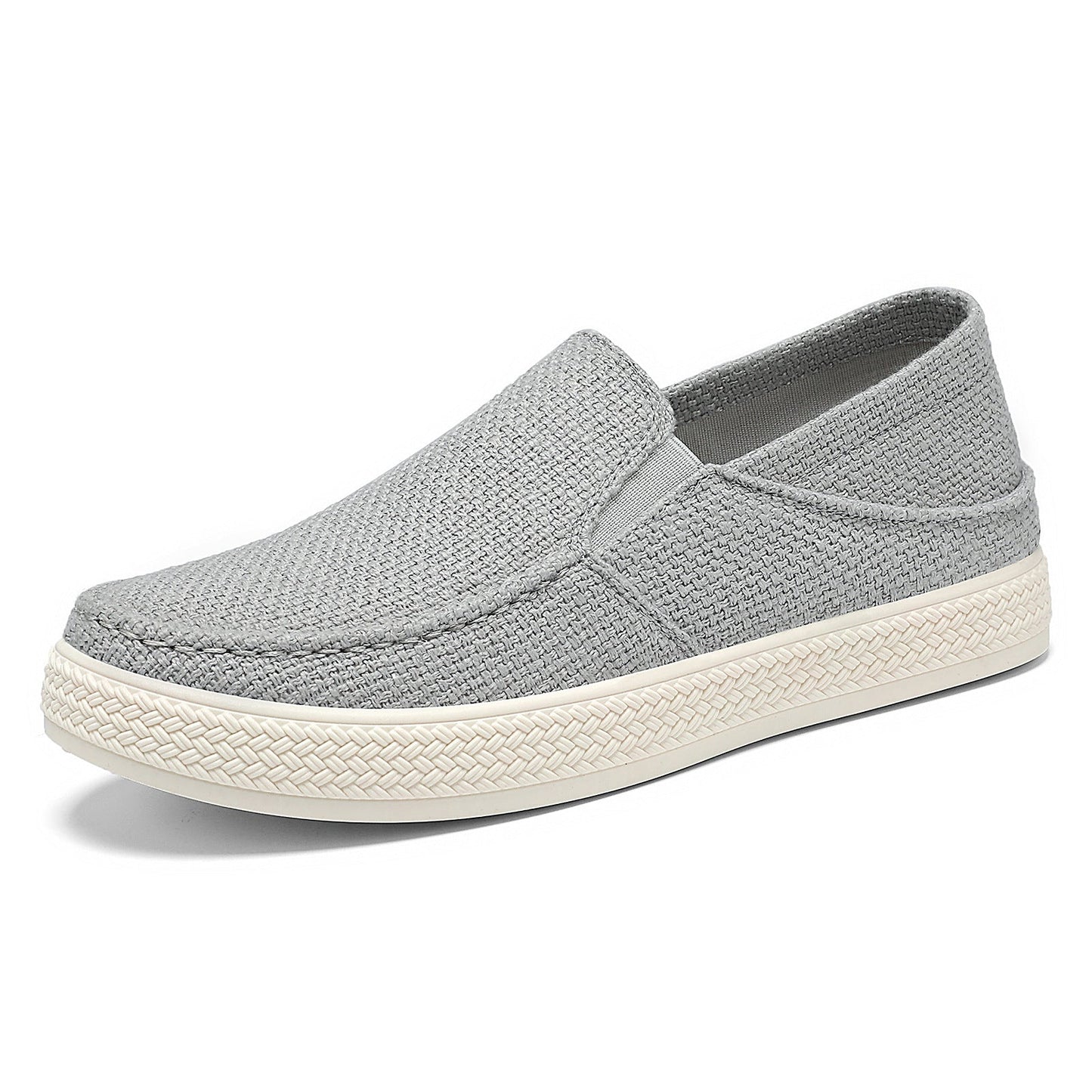 Zapatos ortopédicos de malla: tejidos a mano, con soporte para el arco del pie, que alivian el dolor.