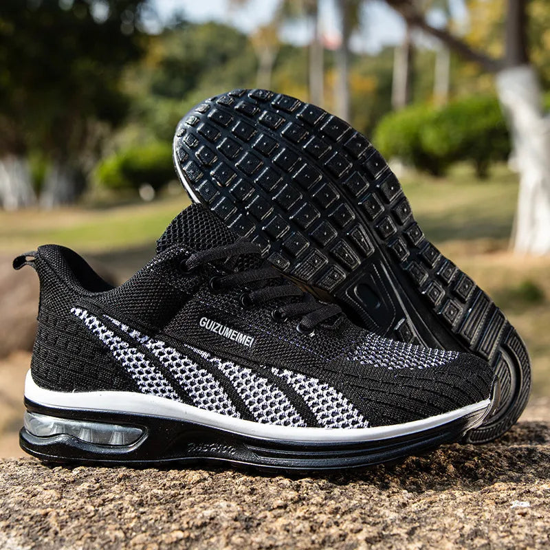 Zapatillas ortopédicas de malla para deporte