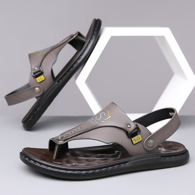 Sandalias ortopédicas ergonómicas — Con soporte para el arco que ayuda a aliviar el dolor de pies, estabilizar el talón y reducir la inestabilidad al caminar