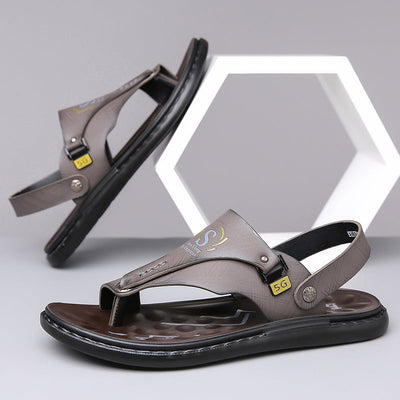 Sandalias ortopédicas ergonómicas — Con soporte para el arco que ayuda a aliviar el dolor de pies, estabilizar el talón y reducir la inestabilidad al caminar
