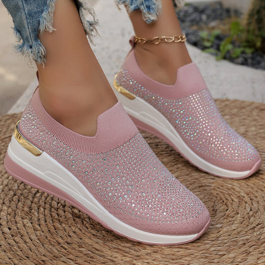 Zapatos ortopédicos casuales de malla — con soporte para el arco plantar, varios colores, fáciles de combinar