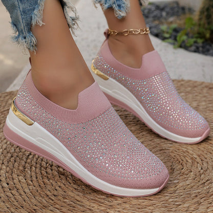 Zapatos ortopédicos casuales de malla — con soporte para el arco plantar, varios colores, fáciles de combinar