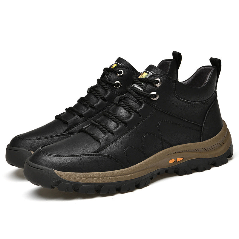 Zapatos ortopédicos de vestir: fabricados a mano en Italia con piel de vacuno; con soporte para el arco; antideslizantes y resistentes.