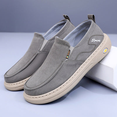Zapatos ortopédicos cómodos: con soporte para el arco, que alivian el dolor y amortiguan los impactos en las rodillas.