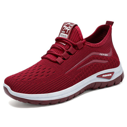 Zapatillas deportivas ortopédicas de malla: con soporte para el arco plantar, que alivian el dolor; suaves y amortiguadoras.