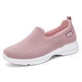 Zapatillas deportivas ortopédicas de malla: con soporte para el arco del pie, que alivia el dolor; amortiguación suave.