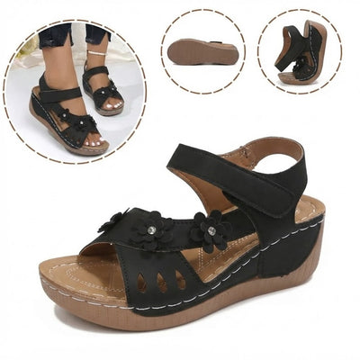 Sandalias antideslizantes y transpirables: con soporte para el arco del pie, que alivia el dolor; suaves y amortiguadoras.