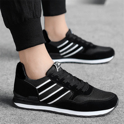 Zapatillas ortopédicas deportivas retro — con soporte para el arco plantar, que combinan estilo y comodidad