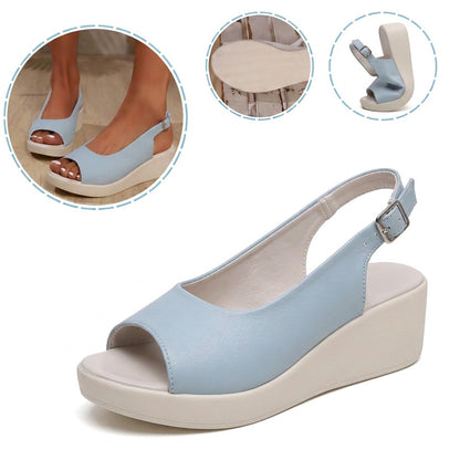 Sandalias ortopédicas ergonómicas — Con soporte para el arco que ayuda a aliviar el dolor de pies, estabilizar el talón y reducir la inestabilidad al caminar
