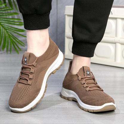 Zapatillas deportivas ergonómicas con plantillas ortopédicas: soporte para el arco plantar que alivia el dolor de pies, estabiliza el talón y reduce la presión sobre las articulaciones.