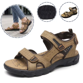 Sandalias ortopédicas ergonómicas — Con soporte para el arco que ayuda a aliviar el dolor de pies, estabilizar el talón y reducir la inestabilidad al caminar