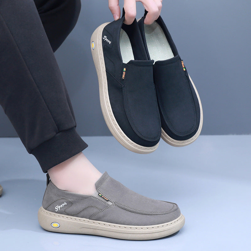 Zapatos ortopédicos cómodos: con soporte para el arco, que alivian el dolor y amortiguan los impactos en las rodillas.