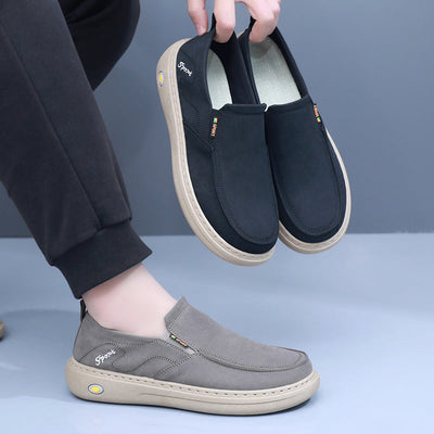 Zapatos ortopédicos cómodos: con soporte para el arco, que alivian el dolor y amortiguan los impactos en las rodillas.