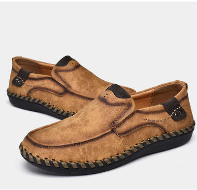 Zapatos ortopédicos cómodos: soporte ergonómico del arco plantar que alivia el dolor; horma ancha que no aprieta el pie.