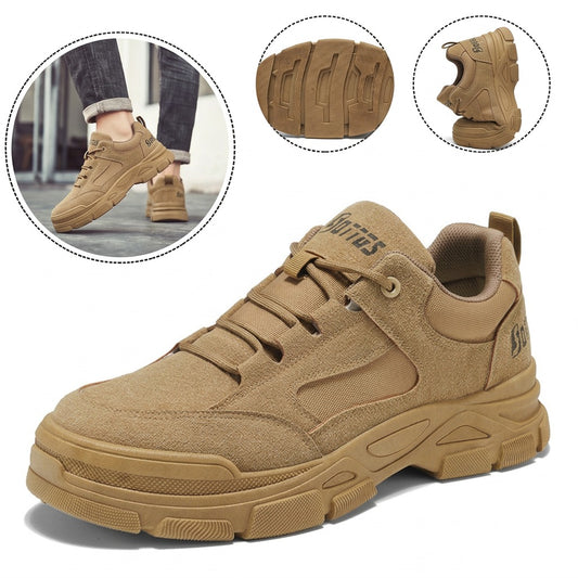 Zapatillas ortopédicas ergonómicas: piel de ante de primera calidad, fabricación artesanal italiana, soporte para el arco y alivio del dolor de pies