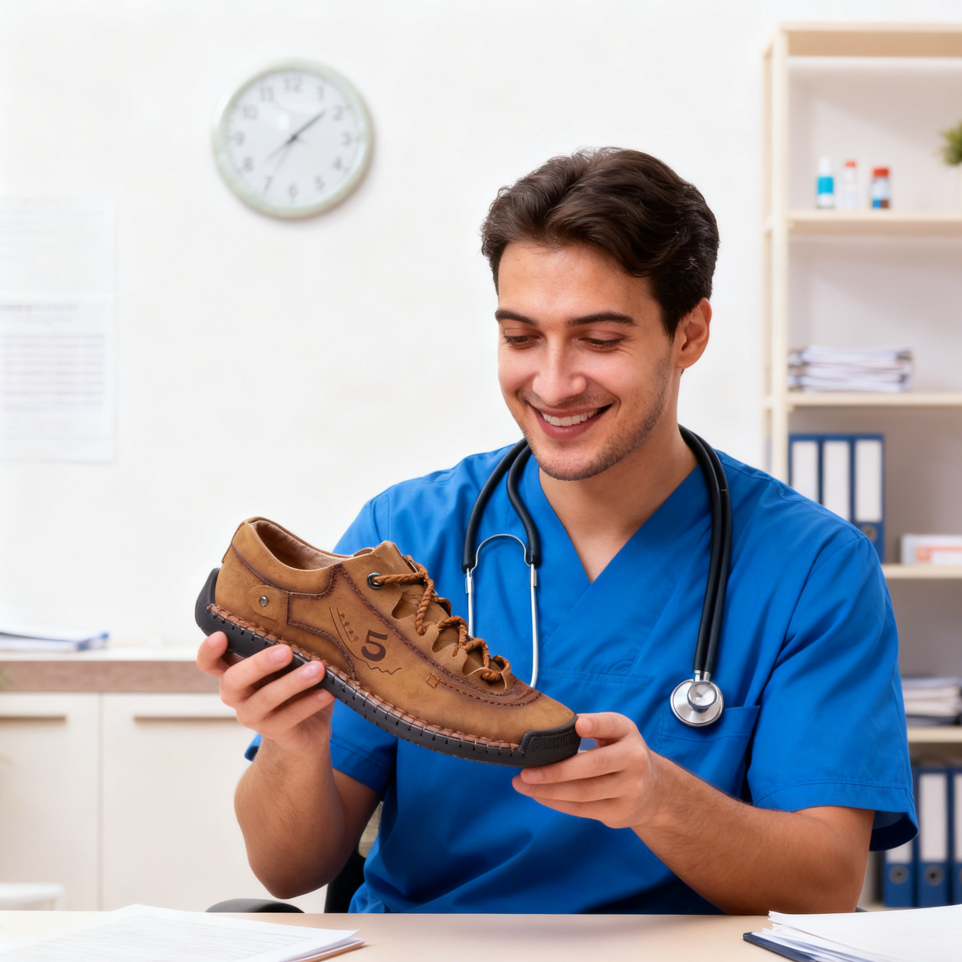 🔥Oferta por tempo limitado de hoje: 30% de desconto⏰ - Calçado ortopédico ZAPIEERS® | Conforto para caminhar o dia todo