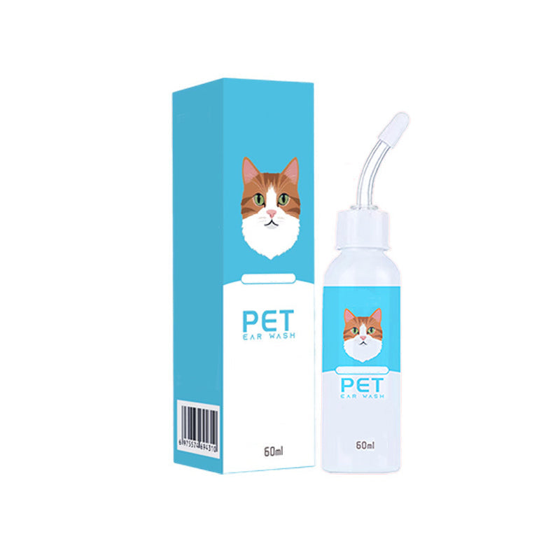 Limpiador para las orejas de perros y gatos