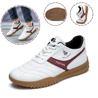 Zapatos ortopédicos de marca: suaves y cómodos, con una sujeción excelente. Alivian el dolor de pies.