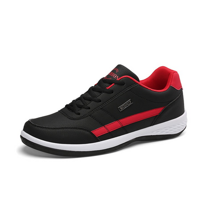 Zapatos ortopédicos cómodos: con soporte para el arco plantar que alivia el dolor; ligeros, con amortiguación y exterior de piel impermeable.