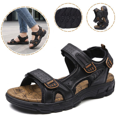 Sandalias ortopédicas ergonómicas — Con soporte para el arco que ayuda a aliviar el dolor de pies, estabilizar el talón y reducir la inestabilidad al caminar