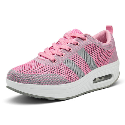 Zapatillas deportivas ortopédicas de malla — con soporte del arco y amortiguación protectora para las rodillas