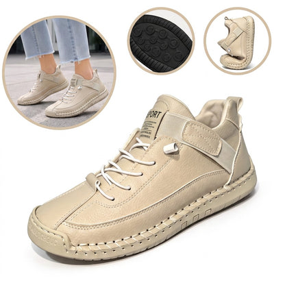 Zapatos ortopédicos cómodos: suaves y cómodos, con una sujeción excelente. Alivian el dolor de pies.