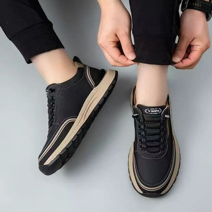 Zapatos ortopédicos deportivos y cómodos: suaves y cómodos, con una sujeción excelente. Alivian el dolor de pies y te permiten caminar sin molestias.