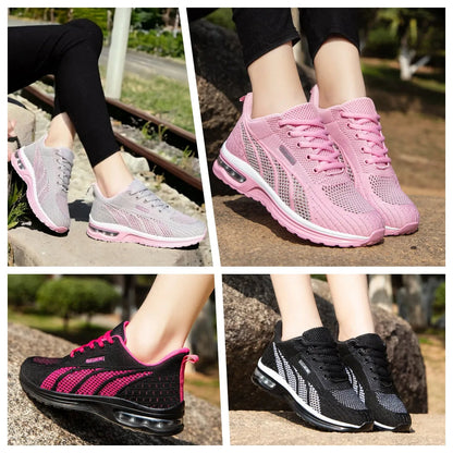 Zapatillas ortopédicas de malla para deporte