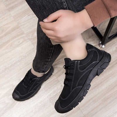 Zapatos ortopédicos ergonómicos: con soporte para el arco, amortiguación al caminar y alivio del dolor de pies